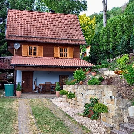 סונברג Ferienhaus Sonnenblick Entspannung Mit Sauna Kamin Und Balkon מראה חיצוני תמונה