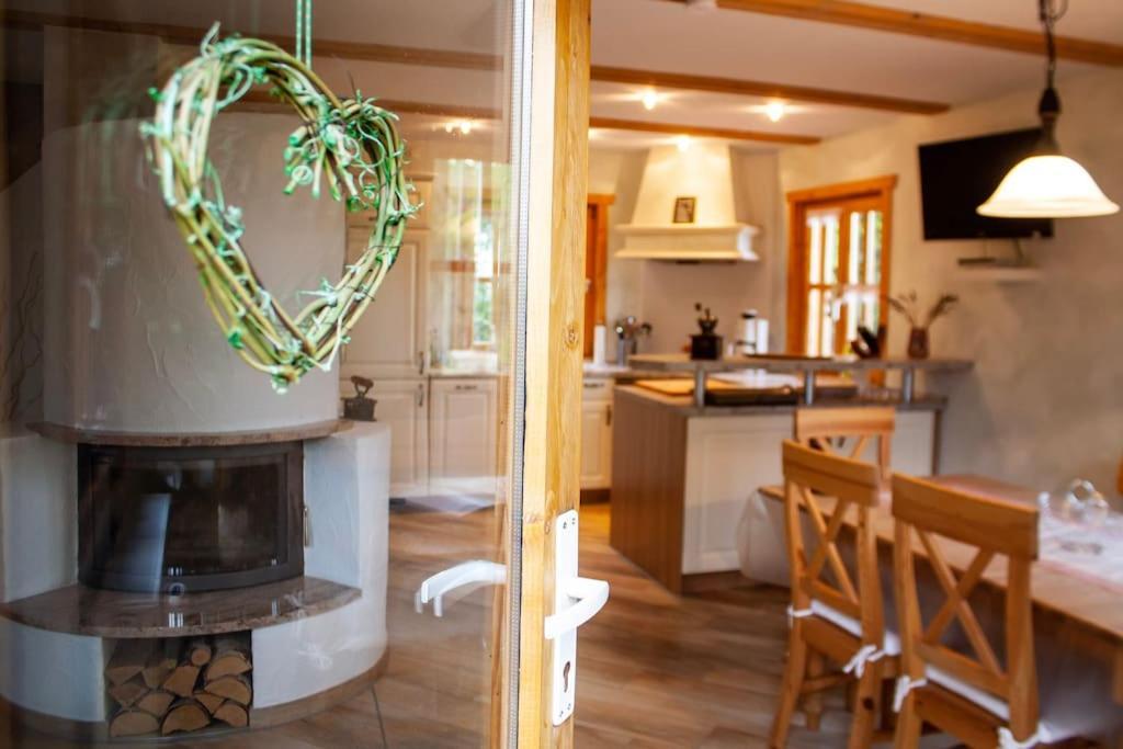 סונברג Ferienhaus Sonnenblick Entspannung Mit Sauna Kamin Und Balkon מראה חיצוני תמונה