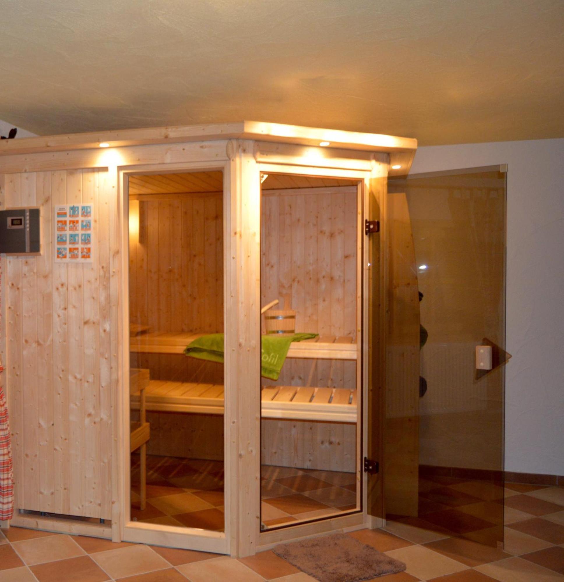 סונברג Ferienhaus Sonnenblick Entspannung Mit Sauna Kamin Und Balkon מראה חיצוני תמונה